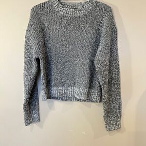 Urban Heritage Charcoal Knit Sweater